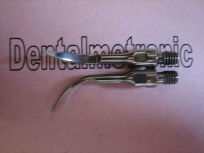 2x ZEG Spitze Tip GS1 passend für Sirona Sirosonic L, Siroson Handstück scaler – Bild 2