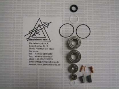 Reparatur Set passend für KaVo K10 Typ 4950 Handstück, Handpiece Bearing repair kit