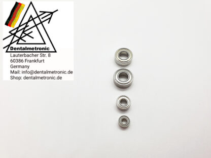 Kugellager Reparatur Set kompatibel für NSK Ultimate 450 500 XL Handstück Bearing Repair Kit