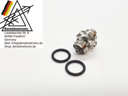 Rotor passend für Sirona T1 Mini MS Turbine mit Keramiklager Seriennr. 6xxxxx made in Germany