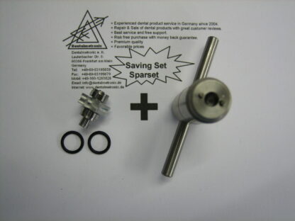thumbnail image 2 of Kavo 630/640 Dental Turbine Rebuild Kit – Ceramic Bearings + Free Coupler O-Rings 2 of 4