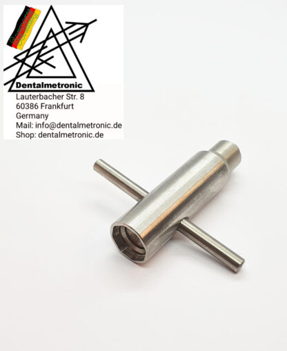 Schlüssel + Kopf Expander NSK Ti-Max X600/X600L Turbine Druckknopf mit T-Griff