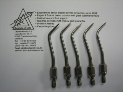 5x Nr. 6 ZEG Spitze Scaler Tips passend für KaVo SONICflex 2000, 2000L, 2000N, 2003L, NSK S970 & W&H PROXEO ZA-55