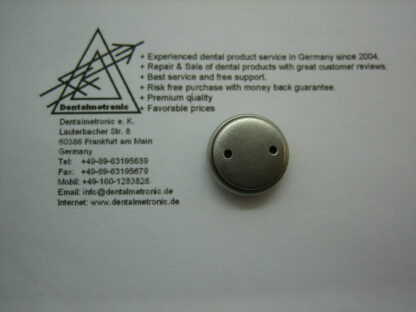 Druckknopf Deckel kompatibel für Siemens Sirona TS1, TS2 Turbine Push Button Back Cap