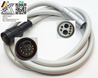 Schlauch passend für Sirona Einheit EL1 Bien Air MC3 NSK M40 XS LED Motor Hose