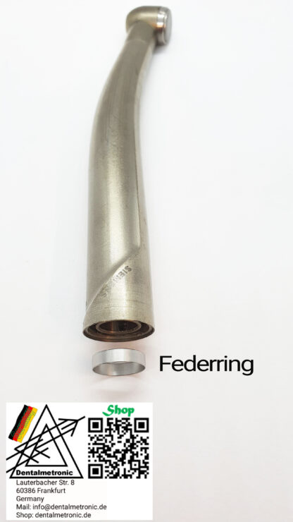 Federring Spring Ring passend für Sirona Turbine Winkelstück ISO Adapter 5941422 – Bild 2