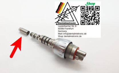 Schraubkappe Kappe passend für Kavo Multiflex Kupplung Coupler 0.553.5272