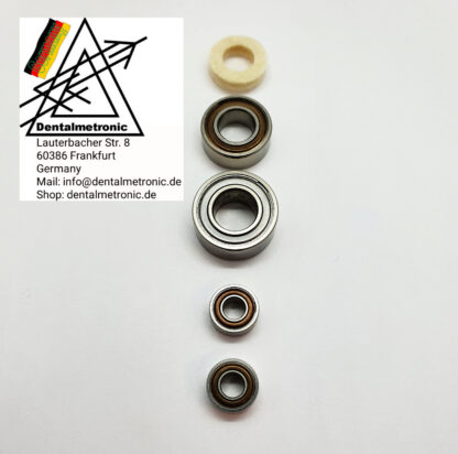 Kugellager Reparatur Set passend für Schick C2 Handstück Bearing repair kit