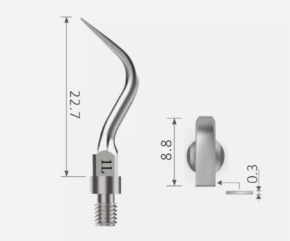 ZEG Spitze =1L passend für Sirona Sironsonic L, Siroson Ultraschall Handstück – Bild 2