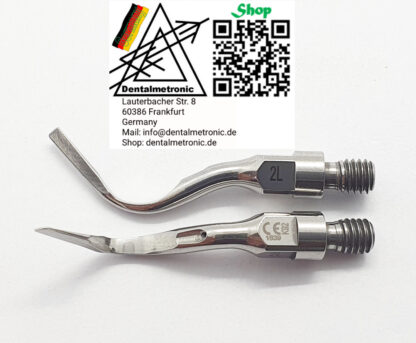 ZEG Spitze =2L passend für Sirona Sironsonic L, Siroson Ultraschall Handstück