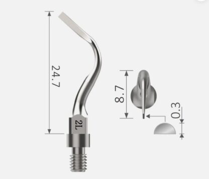 ZEG Spitze =2L passend für Sirona Sironsonic L, Siroson Ultraschall Handstück – Bild 2