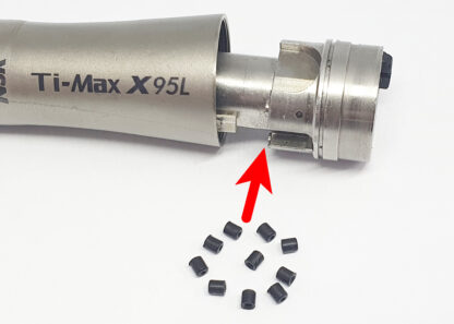 10 Dichtung O-Ring passend für NSK Ti-Max Ti95L, Ti95, X95L, X95, S-Max M95L, M95, X10L, X15L, X15, X25L,X25, Ti15L Ti15, Ti25L Winkelstück