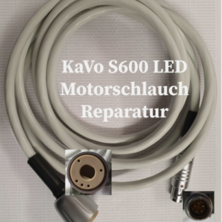 Reparatur Service KaVo S600 LED Motorschlauch (nur Reparatur & kein Schlauchverkauf)