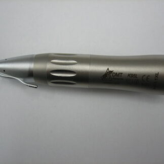 DMT Germany HS1:1XL blaues Handstück 1:1 mit Licht & Aussenkühlung passend für KaVo, Sirona, Bien Air, NSK, W&H etc. Motor
